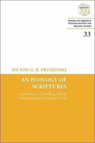 An Ecology of Scriptures cover