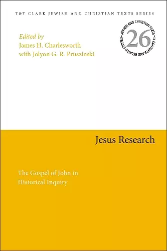 Jesus Research cover