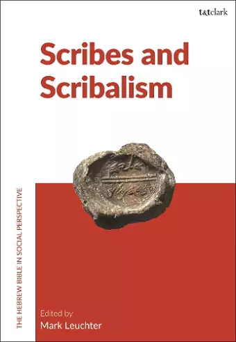 Scribes and Scribalism cover