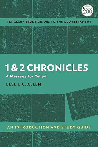 1 & 2 Chronicles: An Introduction and Study Guide cover