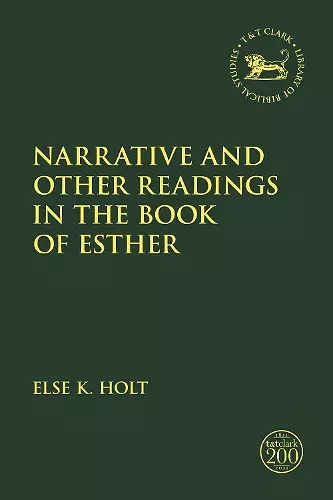 Narrative and Other Readings in the Book of Esther cover