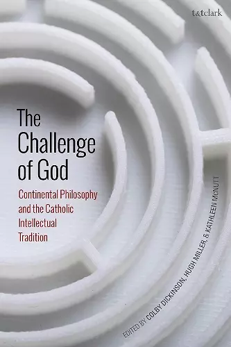 The Challenge of God cover