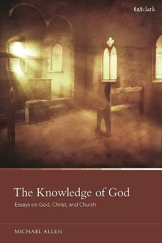The Knowledge of God cover