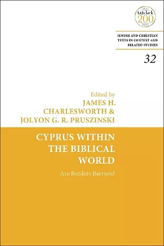 Cyprus Within the Biblical World cover