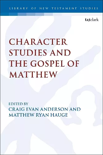 Character Studies in the Gospel of Matthew cover