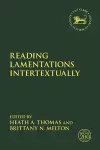 Reading Lamentations Intertextually cover