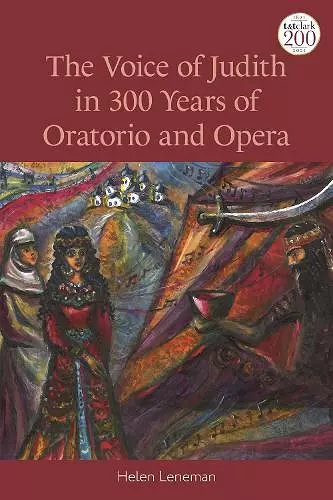 The Voice of Judith in 300 Years of Oratorio and Opera cover