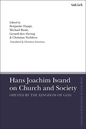Hans Joachim Iwand on Church and Society cover