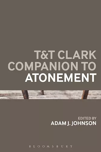 T&T Clark Companion to Atonement cover