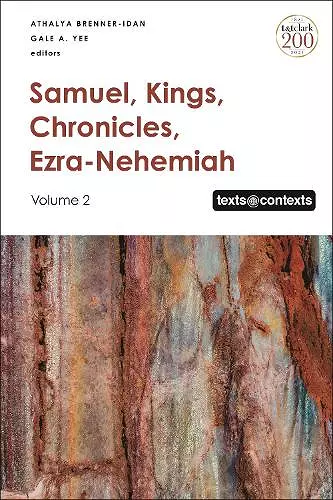 Samuel, Kings, Chronicles, Ezra-Nehemiah cover