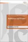 Balthasar and Prayer cover