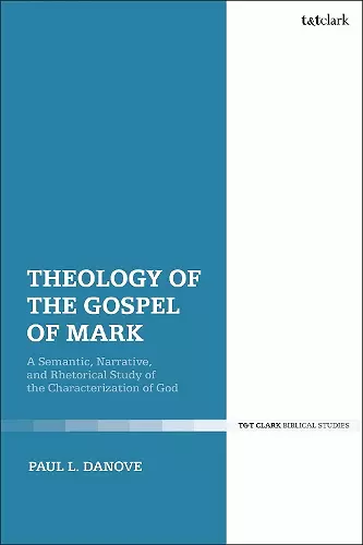 Theology of the Gospel of Mark cover