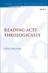 Reading Acts Theologically cover