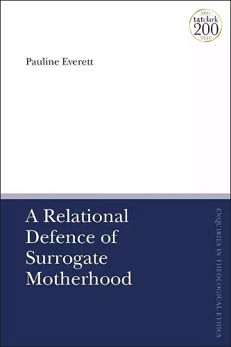 A Relational Defence of Surrogate Motherhood cover