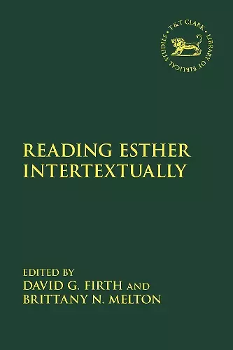 Reading Esther Intertextually cover