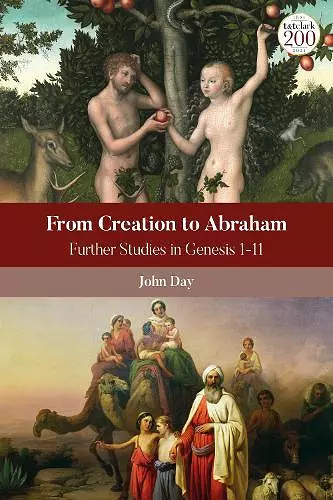 From Creation to Abraham cover