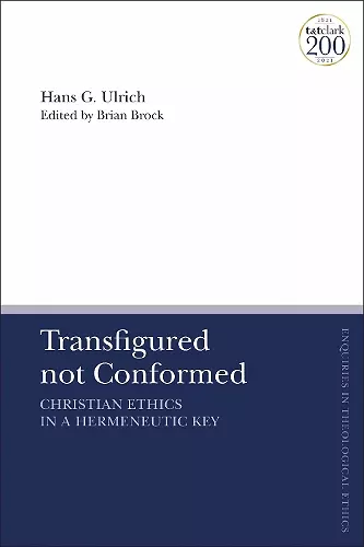 Transfigured not Conformed cover