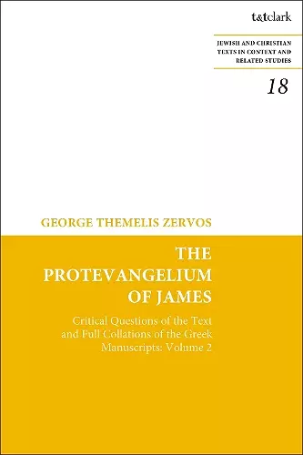 The Protevangelium of James cover