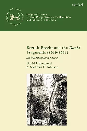 Bertolt Brecht and the David Fragments (1919-1921) cover