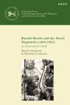 Bertolt Brecht and the David Fragments (1919-1921) cover
