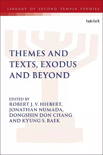 Themes and Texts, Exodus and Beyond cover