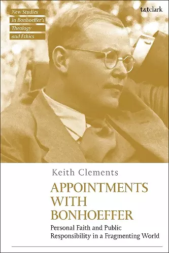 Appointments with Bonhoeffer cover