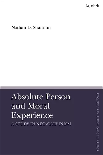 Absolute Person and Moral Experience cover