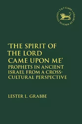 The Spirit of the Lord Came Upon Me' cover