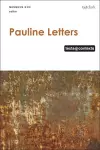 Pauline Letters: Texts @ Contexts cover