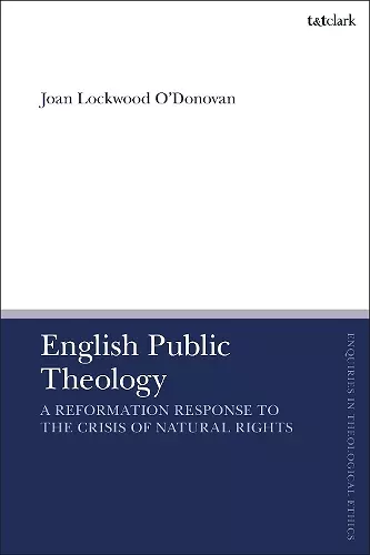 English Public Theology cover