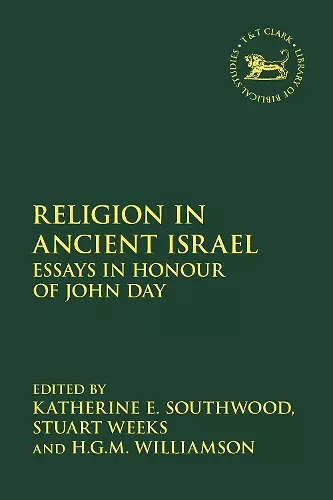 Religion in Ancient Israel cover