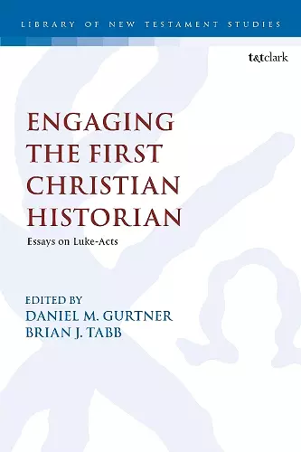 Engaging the First Christian Historian cover