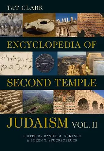 T&T Clark Encyclopedia of Second Temple Judaism Volume Two cover