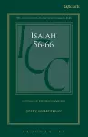 Isaiah 56-66 (ICC) cover