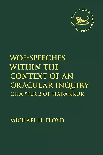 Woe-Speeches within the Context of an Oracular Inquiry cover