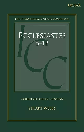Ecclesiastes 5-12 cover