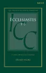 Ecclesiastes 1-5 cover