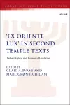 'Ex Oriente Lux' in Second Temple Texts cover