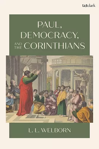 Paul, Democracy, and the Corinthians cover