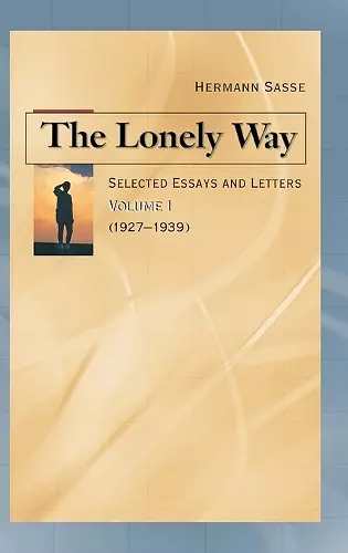 The Lonely Way cover