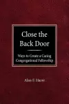 Close the Back Door cover