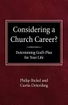 Considering a Church Career? cover