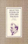 Selected Poems of Edward Thomas cover