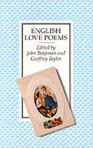 English Love Poems cover