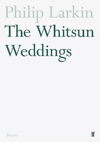 The Whitsun Weddings cover