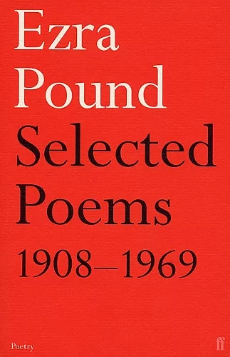 Selected Poems 1908-1969 cover