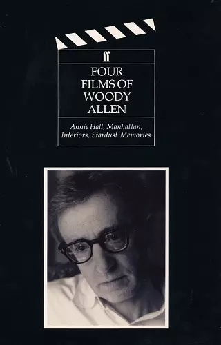 Four Films of Woody Allen cover