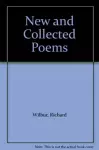New & Collected Poems: Wilbur cover