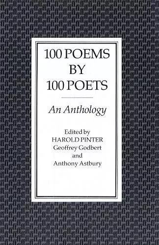 100 Poems By 100 Poets cover