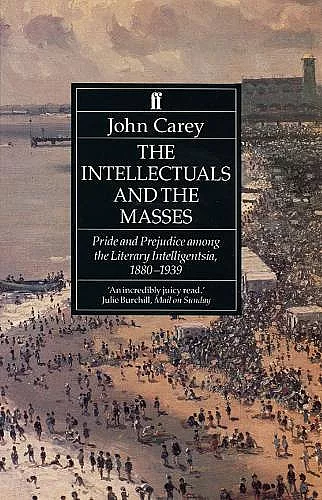 The Intellectuals and the Masses cover